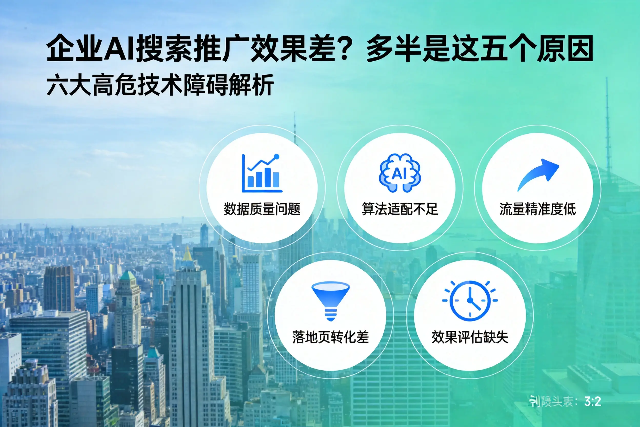龙港企业AI搜索推广效果差?多半是这五个原因